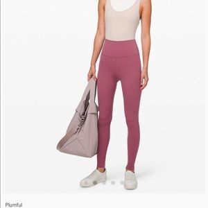 Lululemon pink leggings